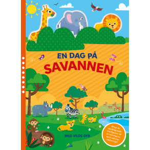 En dag p� savannen - Med vilde dyr