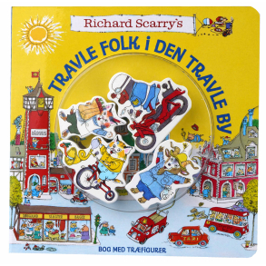 Travle folk i den travle by