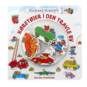 Kretjer i den travle by