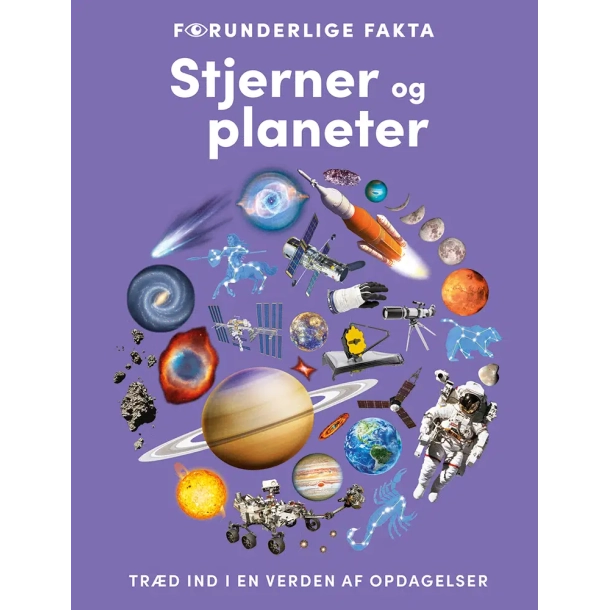 Forunderlige fakta - Stjerner og planeter