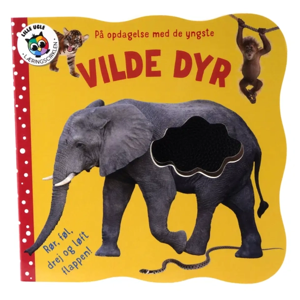P� opdagelse med de yngste - Vilde dyr