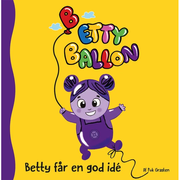 Betty Ballon - Betty f�r en god id�