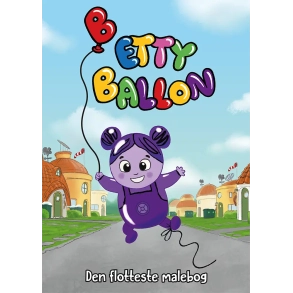 Betty Ballon - Den flotteste malebog
