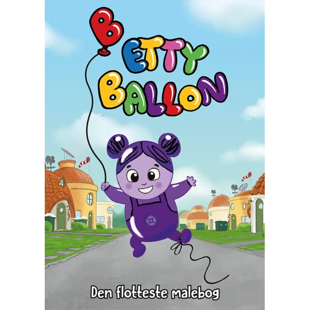 Betty Ballon - Den flotteste malebog