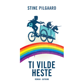 Ti vilde heste