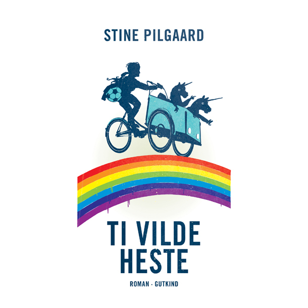 Ti vilde heste