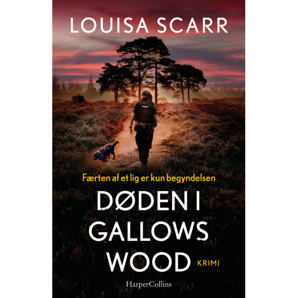 D�den i Gallows Wood - P.C. Halliday 1