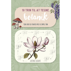 10 trin til at tegne botanik 