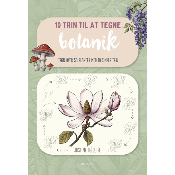 10 trin til at tegne botanik 