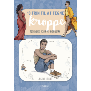10 trin til at tegne kroppe 