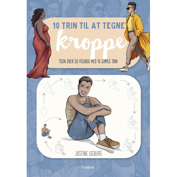 10 trin til at tegne kroppe 