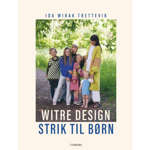 Strik til b�rn � Witre Design