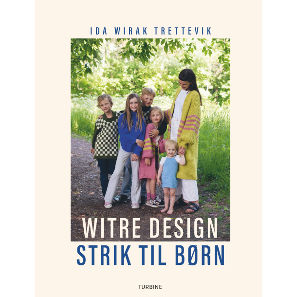 Strik til b�rn � Witre Design