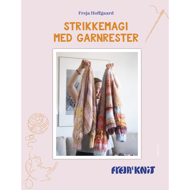 Strikkemagi med garnrester