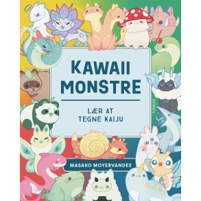 Kawaii monstre - l�r at tegne kaiju 