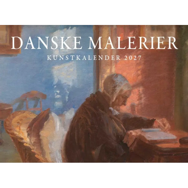 Danske malerier � kunstkalender 2027