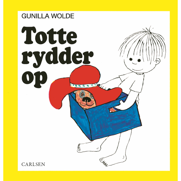 Totte rydder op - pixibog