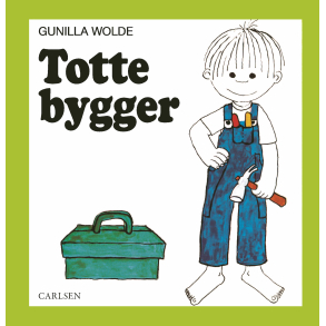 Totte bygger - pixibog