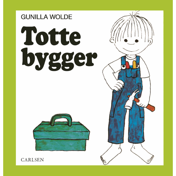 Totte bygger - pixibog