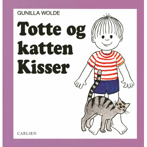 Totte og katten Kisser - pixibog