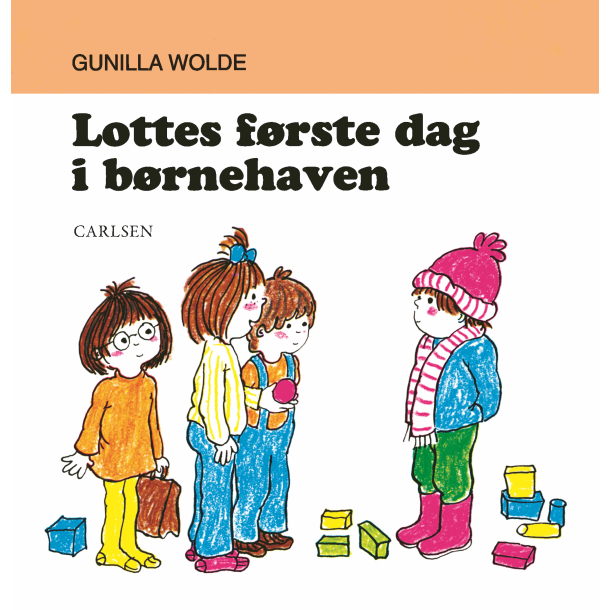 Lottes f�rste dag i b�rnehaven - pixibog