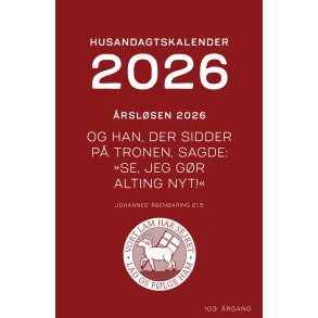 Husandagtskalender 2026