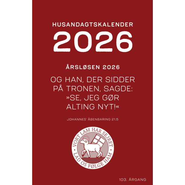 Husandagtskalender 2026