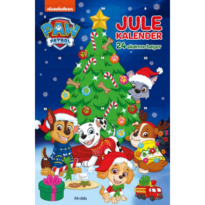 Paw Patrol julekalender - med 24 billedbger
