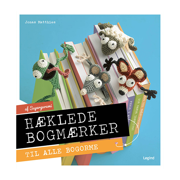 Hklede bogmrker - Til alle bogorme