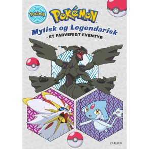 Pok�mon malebog, Mystisk og legendarisk