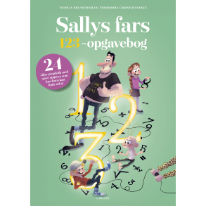 Sallys far 123-opgavebog