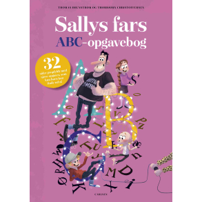 Sallys far ABC-opgavebog