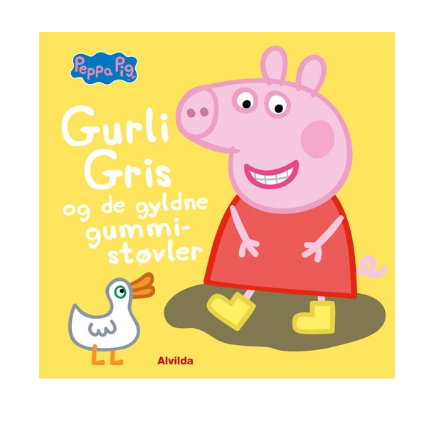 Peppa Pig - Gurli Gris og de gyldne gummistvler