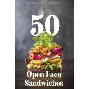 50 Open Face Sandwiches (ENGELSK)