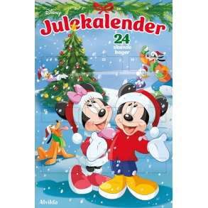 Disney julekalender - med 24 billedbger