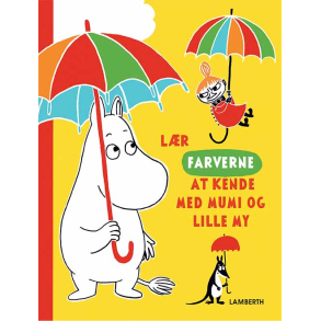 L�r farverne at kende med Mumi og Lille My