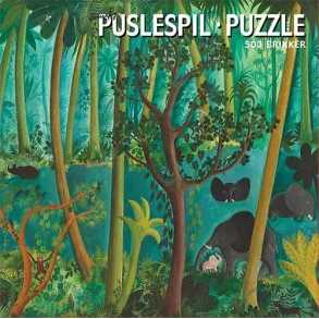 Hans Scherfig puslespil, 500 brikker, Ostindisk urskov