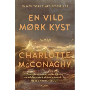 En vild m�rk kyst