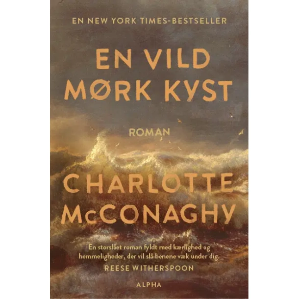 En vild m�rk kyst