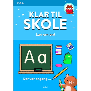 Klar til skole: L�r om ord