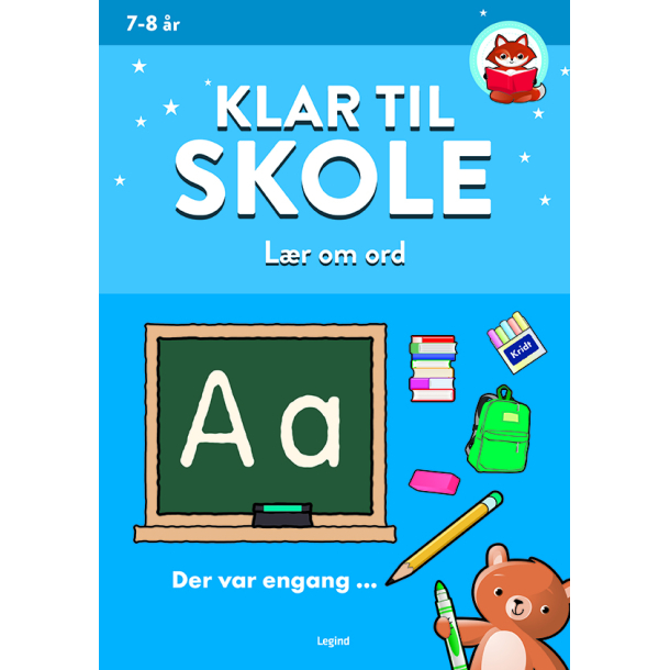 Klar til skole: L�r om ord