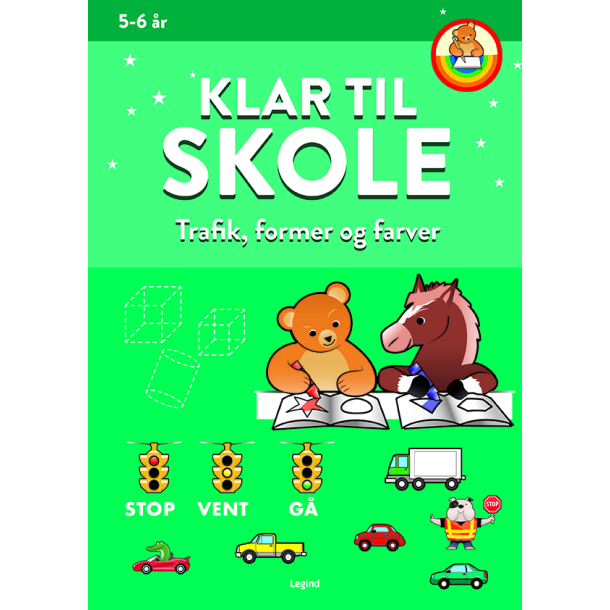 Klar til skole: Trafik, former og farver