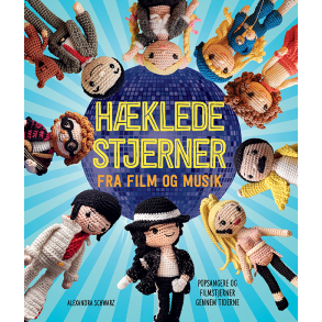 H�klede stjerner - Popsangere og filmstjerne gennem tiderne