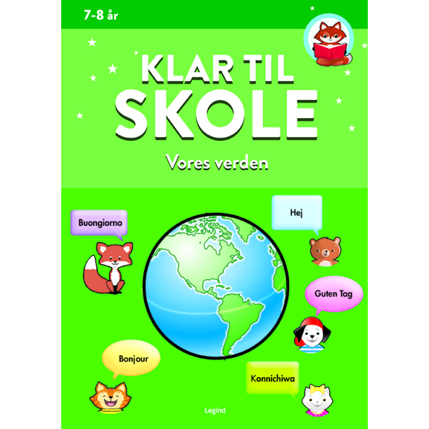 Klar til skole: Vores verden