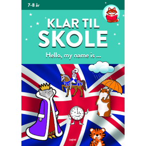 Klar til skole: Hello, my name is ...