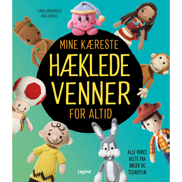 Mine kreste hklede venner for altid