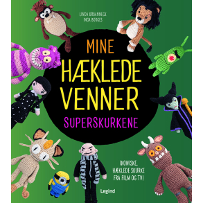 Mine hklede venner - Superskurkene - Ikoniske, hklede skurke fra film og TV!