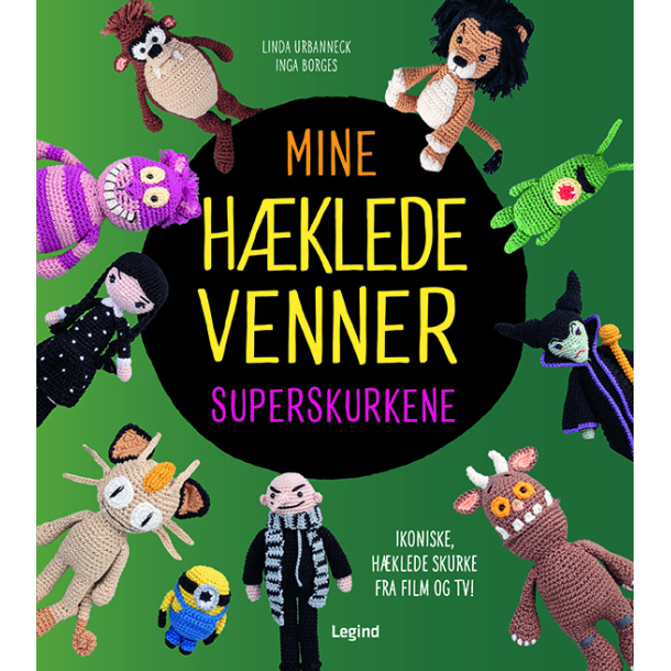 Mine hklede venner - Superskurkene - Ikoniske, hklede skurke fra film og TV!