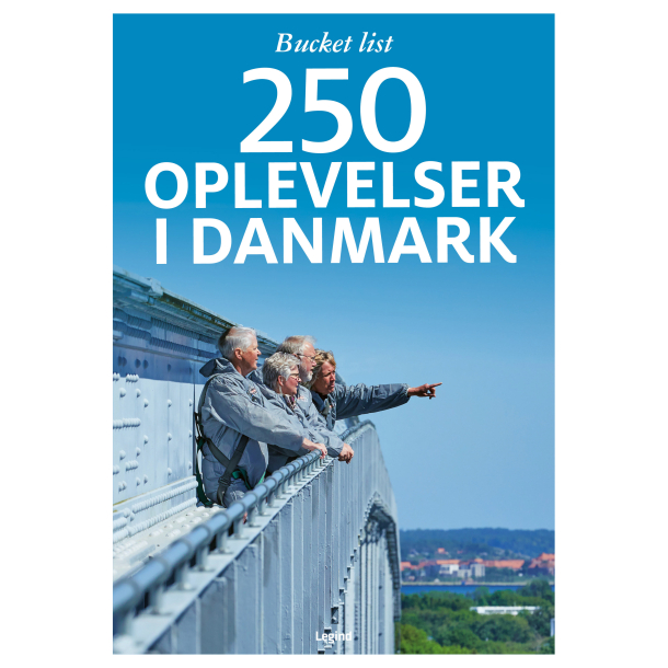 Bucket list - 250 oplevelser i Danmark
