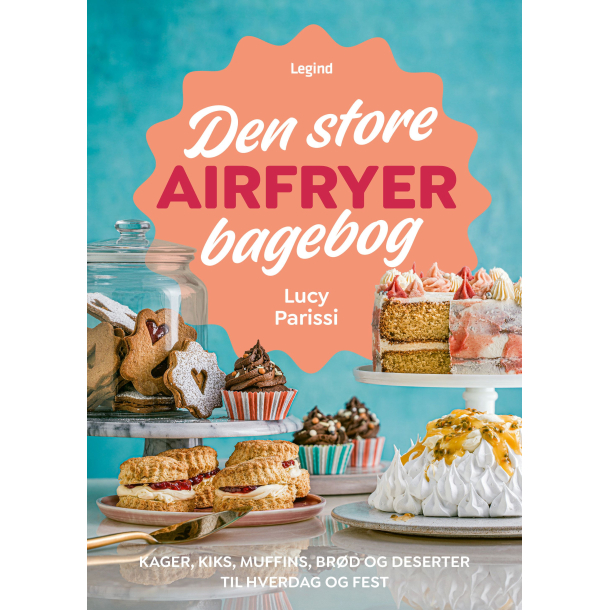 Den store airfryer bagebog